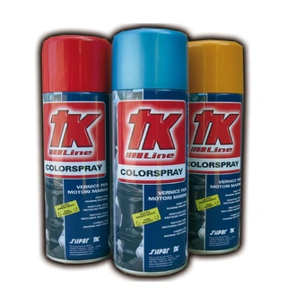 TK-LINE Colorspray Tohatsu Grey Metallic